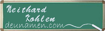 Neithard Kohlen Visitenkarte
